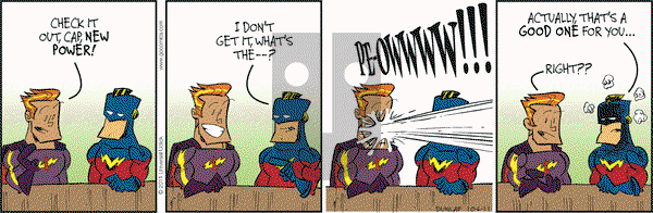 Ink Pen on Thursday October 6, 2011 Comic Strip
