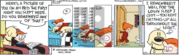 Red and Rover on Thursday June 10, 2010 Comic Strip