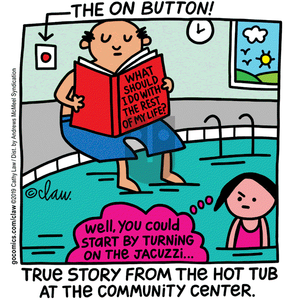 Claw on Wednesday June 5, 2019 Comic Strip