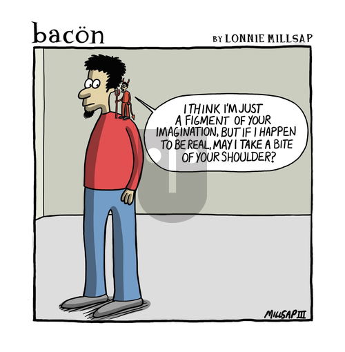 bacon on Wednesday January 22, 2025 Comic Strip