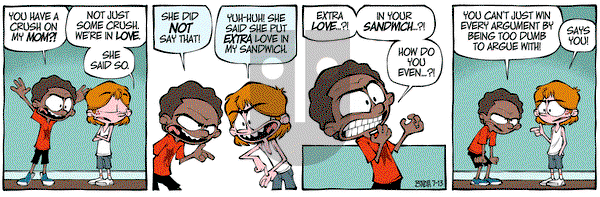 Crabgrass - Monday July 13, 2020 Comic Strip