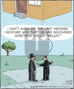 Brevity on Tuesday January 15, 2008 Comic Strip