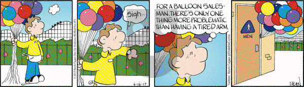 Drabble on Friday June 16, 2017 Comic Strip