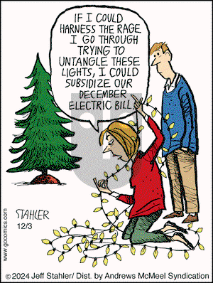 Moderately Confused - Tuesday December 3, 2024 Comic Strip