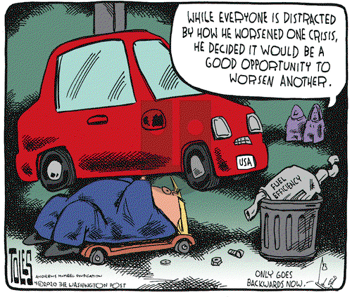 Tom Toles on Wednesday April 1, 2020 Comic Strip