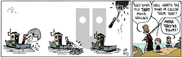 Wallace the Brave - Monday August 10, 2015 Comic Strip