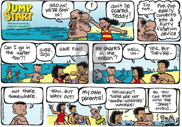 JumpStart on Sunday July 22, 2007 Comic Strip