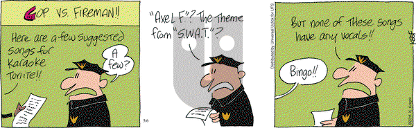 The Knight Life on Tuesday May 6, 2014 Comic Strip