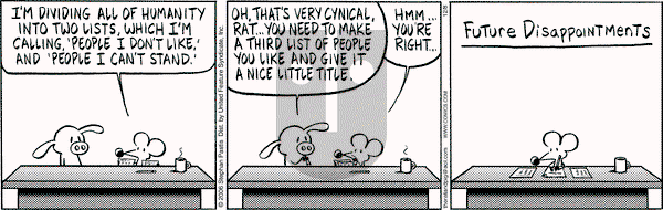 Pearls Before Swine - Friday December 8, 2006 Comic Strip