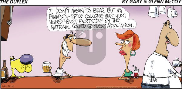 The Duplex on Sunday October 27, 2019 Comic Strip