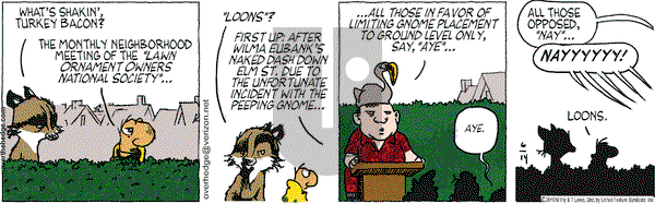 Over the Hedge on Monday June 14, 2010 Comic Strip