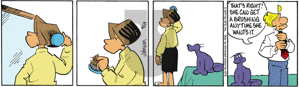 Arlo and Janis on Monday September 19, 2011 Comic Strip