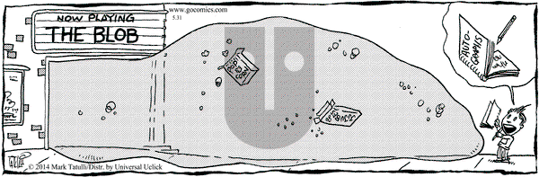 Lio on Saturday May 31, 2014 Comic Strip