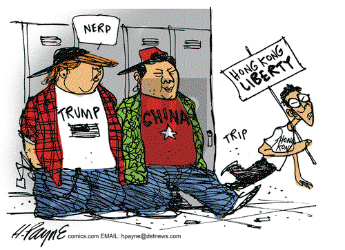 Henry Payne on Thursday August 15, 2019 Comic Strip
