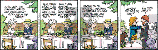 Doonesbury on Saturday March 28, 2015 Comic Strip