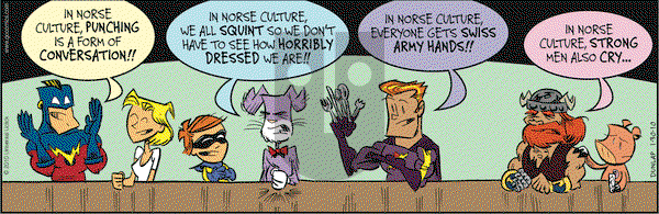 Ink Pen on Saturday January 30, 2010 Comic Strip