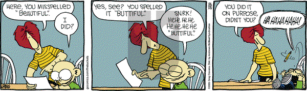 The Buckets on Monday June 2, 2025 Comic Strip