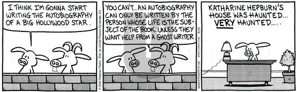 Pearls Before Swine on Saturday August 24, 2002 Comic Strip