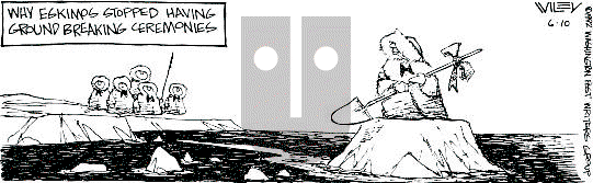 Non Sequitur on Wednesday June 10, 1992 Comic Strip