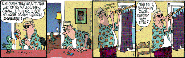 Monty on Saturday November 9, 2013 Comic Strip