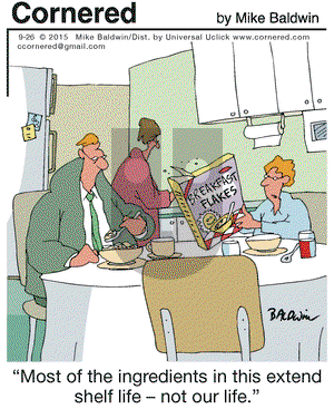 Cornered on Saturday September 26, 2015 Comic Strip