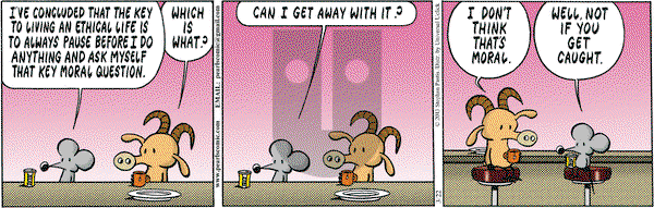 Pearls Before Swine on Friday March 22, 2013 Comic Strip