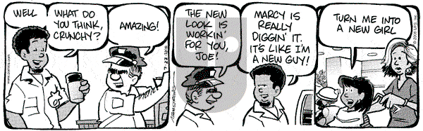 JumpStart on Saturday July 22, 2006 Comic Strip