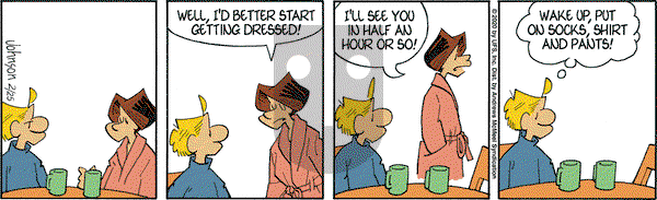 Arlo and Janis on Tuesday February 25, 2020 Comic Strip