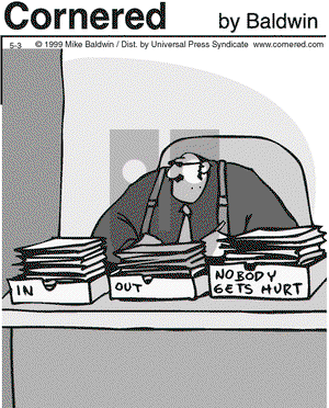 Cornered on Monday May 3, 1999 Comic Strip