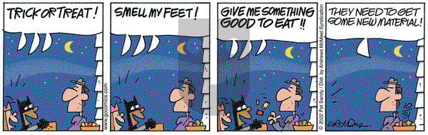 Next Door Neighbors - Monday October 31, 2022 Comic Strip