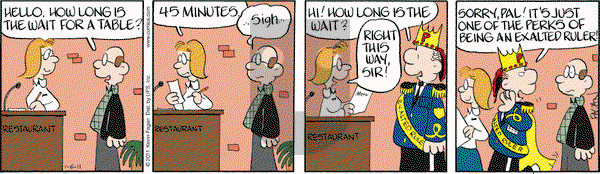 Drabble on Thursday January 6, 2011 Comic Strip