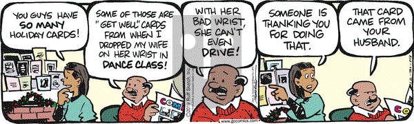 JumpStart on Tuesday December 31, 2019 Comic Strip