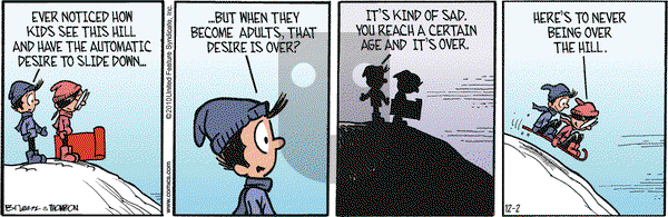 Grand Avenue on Thursday December 2, 2010 Comic Strip