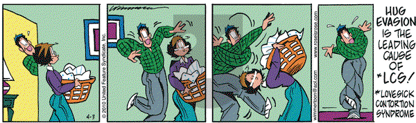 Rose is Rose on Saturday April 3, 2010 Comic Strip