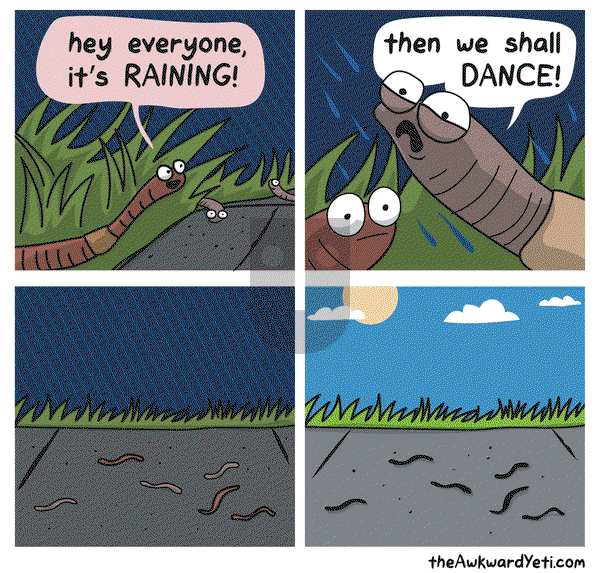 The Awkward Yeti on Thursday June 11, 2015 Comic Strip