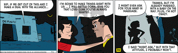 Rip Haywire on Saturday July 1, 2017 Comic Strip