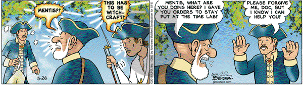 Alley Oop on Saturday May 26, 2018 Comic Strip