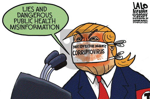 Lalo Alcaraz on Thursday February 27, 2020 Comic Strip