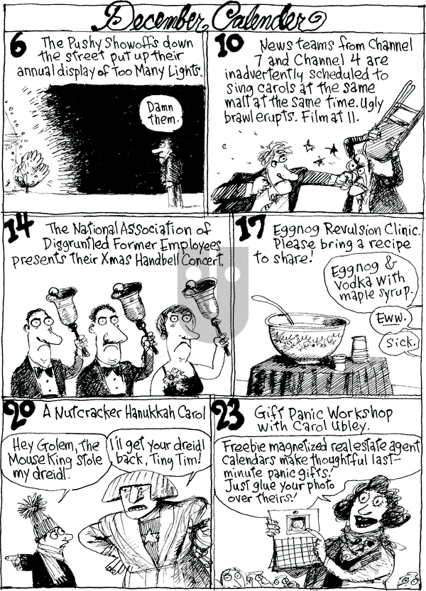 Richard's Poor Almanac on Monday December 15, 2014 Comic Strip