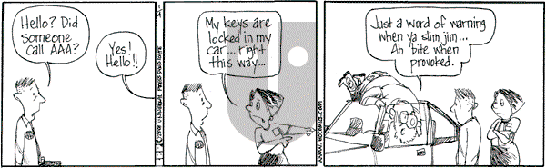 The Elderberries on Friday January 4, 2008 Comic Strip