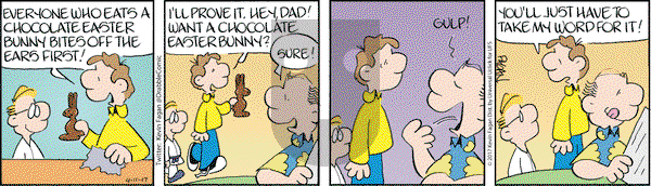 Drabble on Tuesday April 11, 2017 Comic Strip