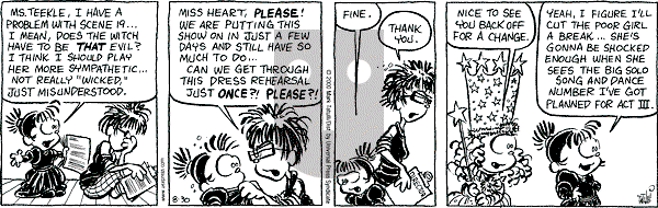 Heart of the City on Wednesday August 30, 2000 Comic Strip