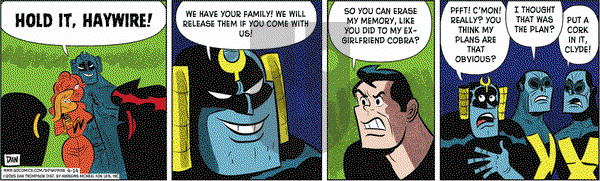 Rip Haywire on Monday April 14, 2025 Comic Strip