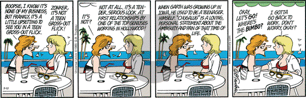 Doonesbury on Thursday September 10, 2015 Comic Strip