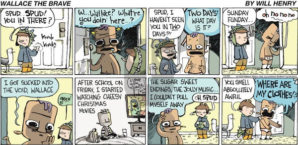 Wallace the Brave on Sunday December 20, 2020 Comic Strip