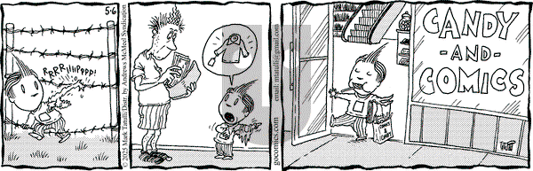 Lio on Tuesday May 6, 2025 Comic Strip