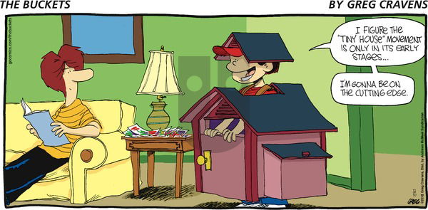 The Buckets on Sunday December 30, 2018 Comic Strip