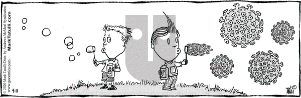 Lio on Saturday April 11, 2020 Comic Strip