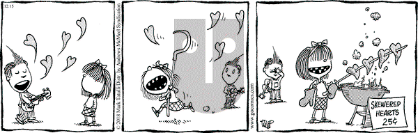 Lio on Saturday December 15, 2018 Comic Strip