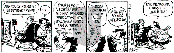 Betty on Tuesday September 28, 1999 Comic Strip